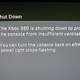 Illustration for article titled New Xbox 360 Warns You Of Possible Doom